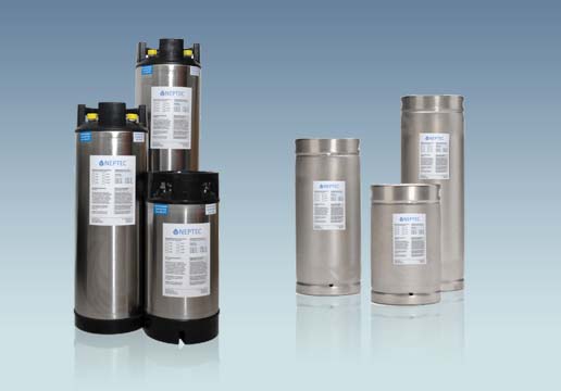 NEPTEC Ion Exchange Water Purification System