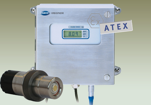 Orbisphere 366xEx ATEX Intrinsically Safe Oxygen Analyzer
